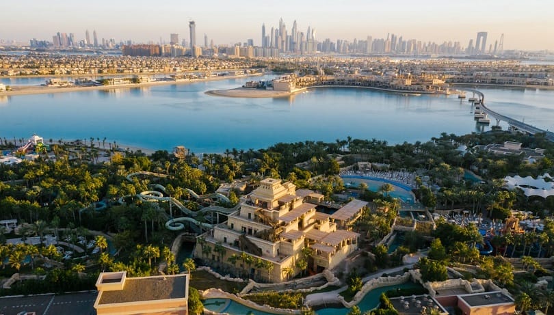 يبلغ متوسط سعر الفيلا الفاخرة في نخلة جميرا حوالي 29 مليون درهم (7.9 مليون دولار أمريكي)