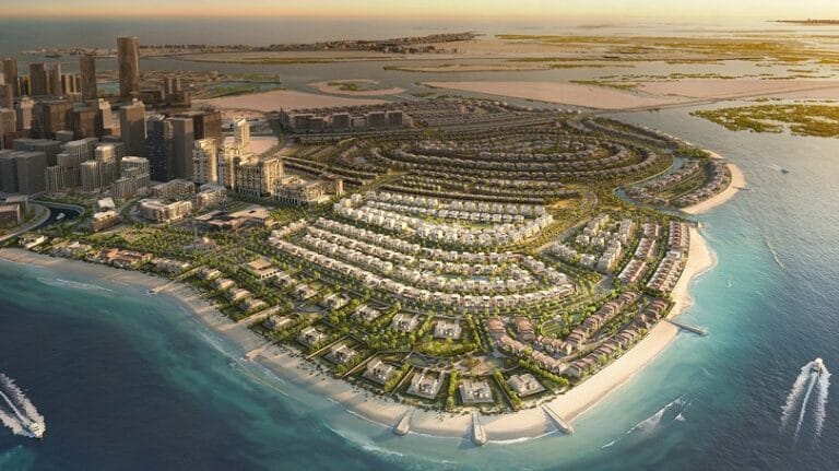 تشمل المرحلة الأولى من مشروع ميسان في جزيرة الريم بأبوظبي مجمعي ميار و ثريا السكنيين