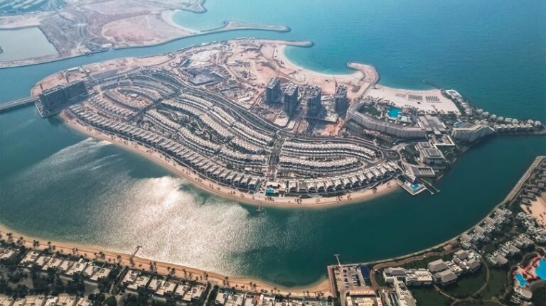 ميناء العرب من أهم المشاريع العقارية في رأس الخيمة