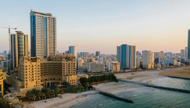 4.5 % نمو قيمة التصرفات العقارية في عجمان خلال أكتوبر 2024