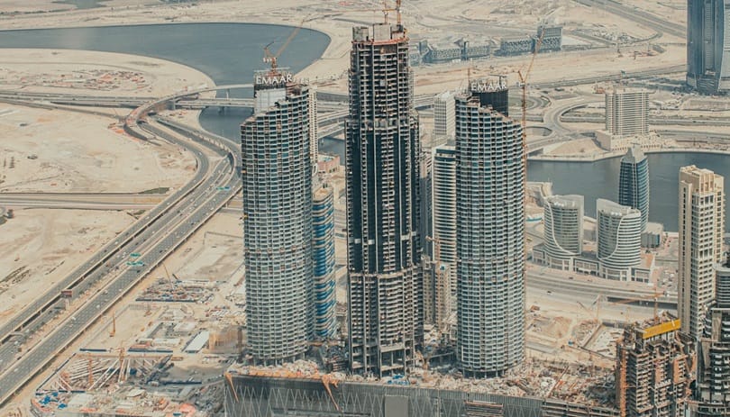 تحظى المشاريع العقارية الجديدة في دبي بإقبال كبير