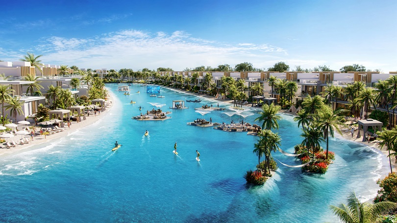 يضم مشروع داماك آيلندز في دبي أنهاراً وبحيرات ويستلهم تصميمه من الجزر العالمية