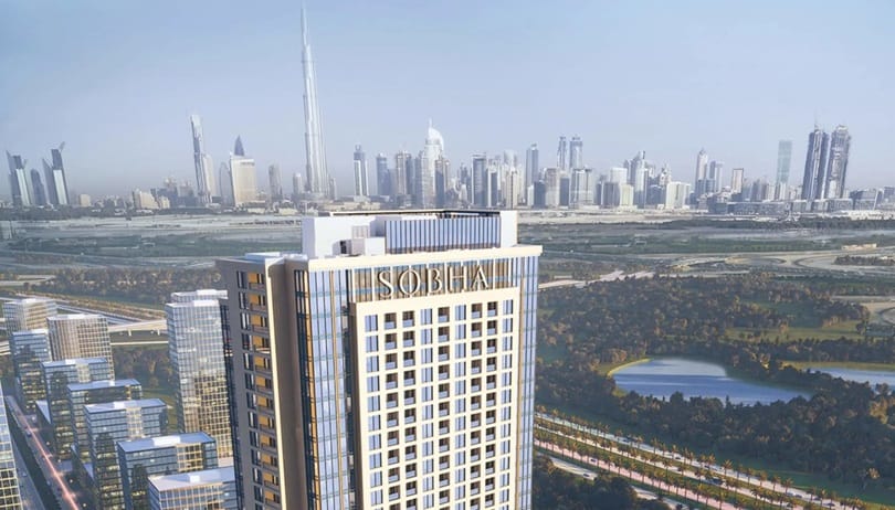 يقع مشروع كريك فيستاس جراندي في مجمع شوبا هارتلاند بدبي