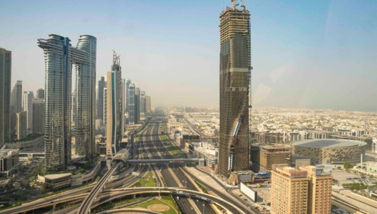 برج وصل في دبي