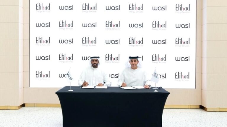 خلال توقيع الشراكة الاستراتيجية بين مجموعة «وصل» مع  "الاتحاد إسكو"