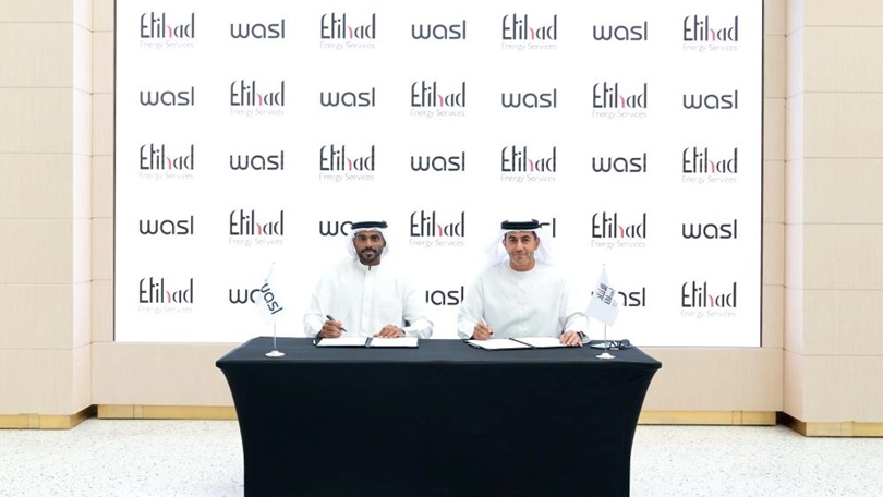 خلال توقيع الشراكة الاستراتيجية بين مجموعة «وصل» مع  "الاتحاد إسكو"