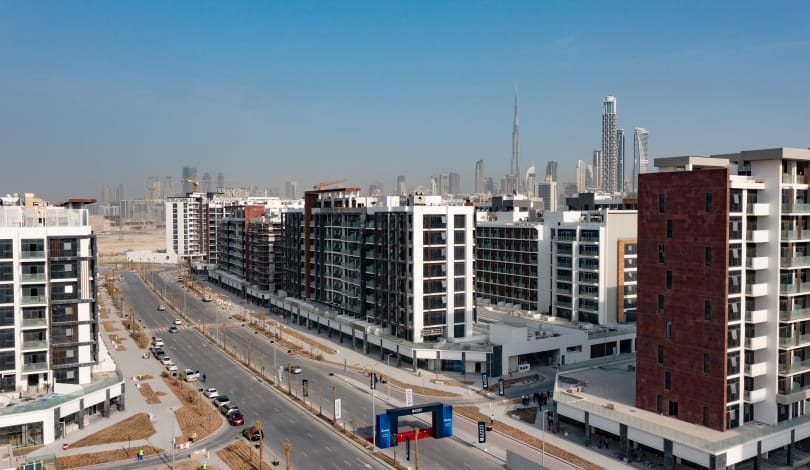 المرحلة الأولى من عزيزي ريفييرا في دبي