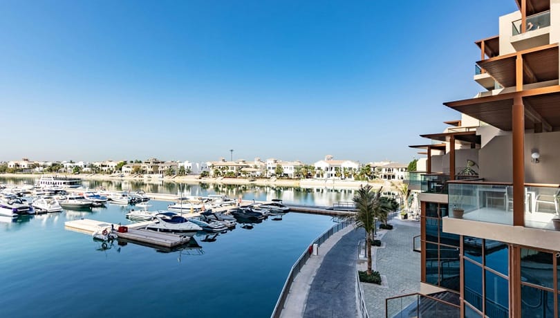 نخلة جميرا تتصدر الطلب على العقارات الفاخرة في دبي