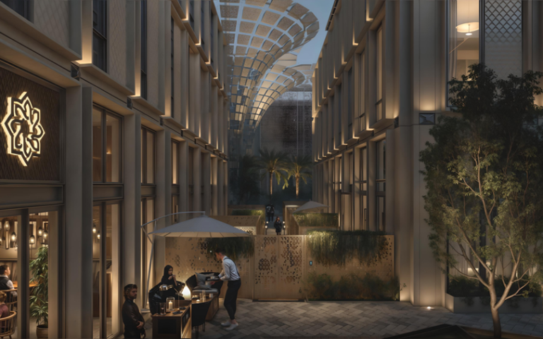 مدينة إكسبو 2020 دبي تحول الأجنحة الدولية إلى شقق سكنية تحمل اسم "مساكن الواحة"