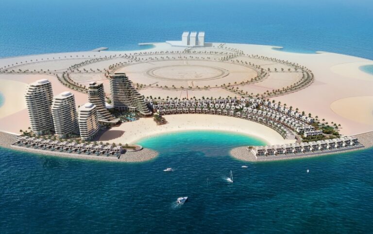 مشروع DANAH BAY  من دبي للاستثمار في رأس الخيمة