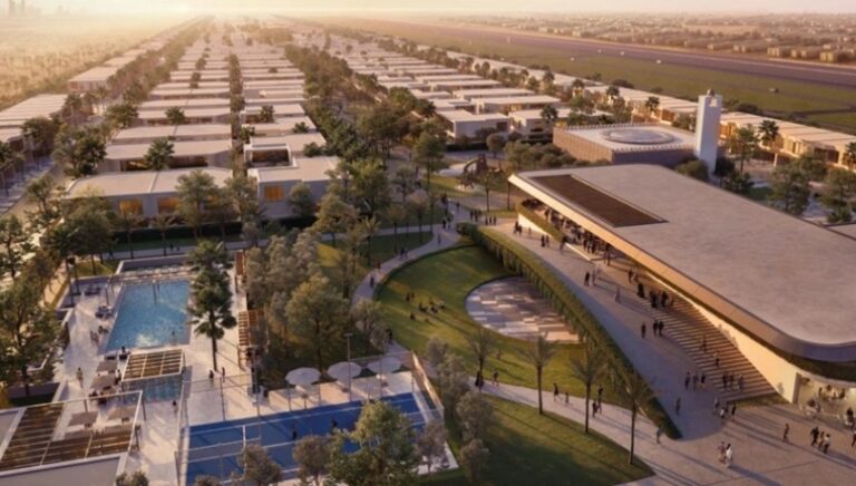 1100 فيلا وتاون هاوس للبيع في الشارقة ضمن مشروع الطي هيلز