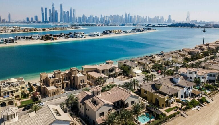4.46 مليار دولار القيمة الاجمالية لمبيعات الفلل في دبي خلال شهر يناير 2025