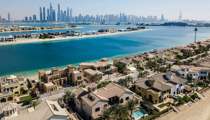 4.46 مليار دولار القيمة الاجمالية لمبيعات الفلل في دبي خلال شهر يناير 2025