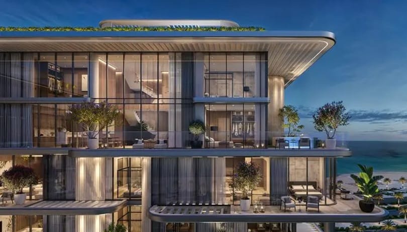 يضم مشروع فيلا ديل ديفوس 108 شقق سكنية في جزر دبي