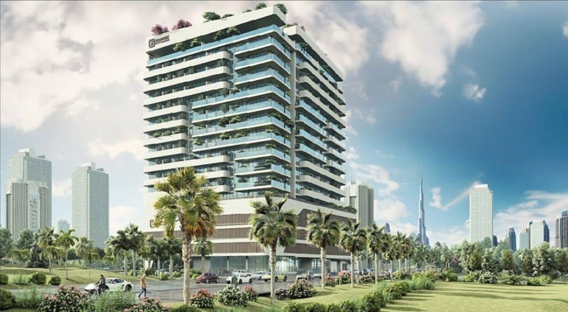 170 شقة ضمن مشروع مبنى SquareX Residence في قرية جميرا الدائرية