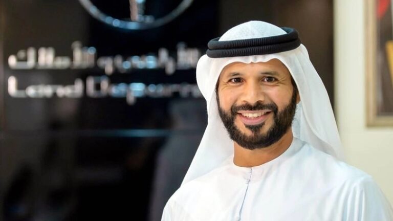 المهندس مروان أحمد بن غليطه، مدير عام دائرة الأراضي والأملاك في دبي