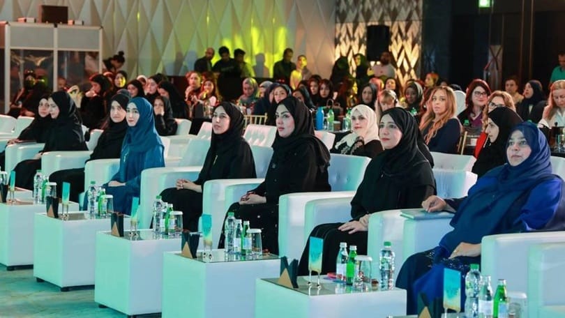 خلال فعالية "هي الريادة" التي نظمتها دائرة الأراضي والأملاك في دبي