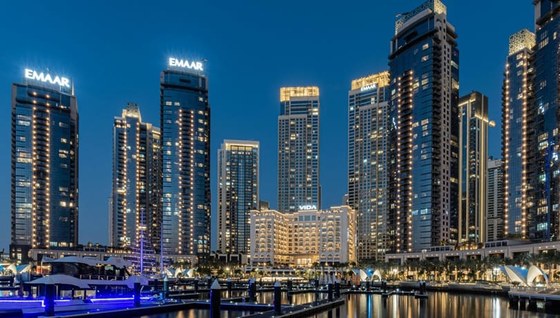 12.4% حصة شركة اعمار من مبيعات عقارات دبي في 2024