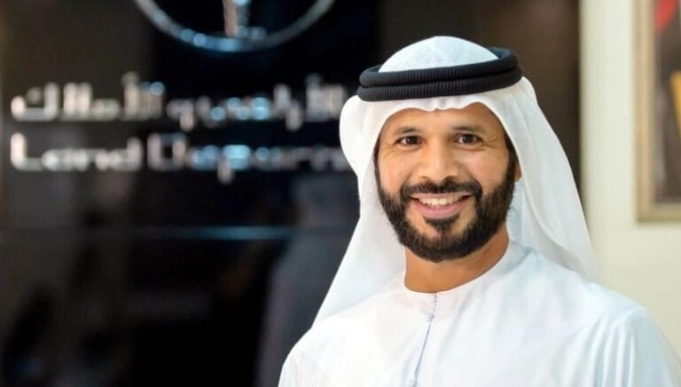 المهندس مروان أحمد بن غليطه مدير عام دائرة الأراضي والأملاك في دبي