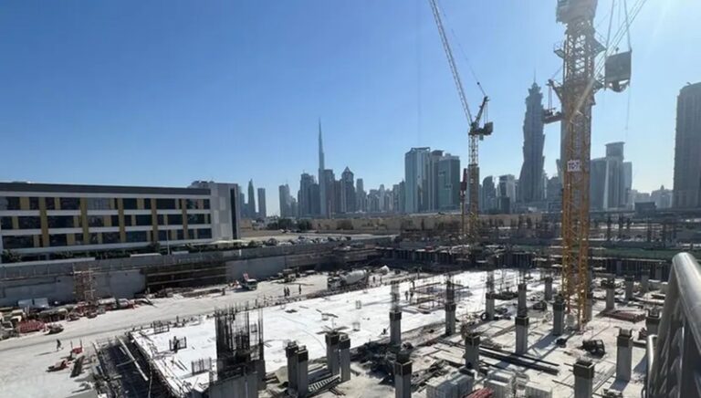 يضم مشروع إيدن هاوس ذا بارك شققاً ووحدات بنتهاوس في منطقة قناة دبي المائية