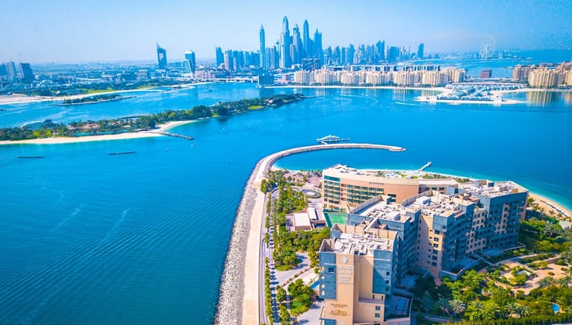 نخلة جميرا تتصدر وجهات الاستثمار العقاري للأُثرياء في دبي