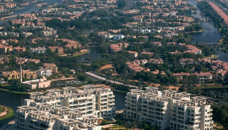 سجلت ايجارات الفلل في دبي ارتفاعات بارزة خلال 2025