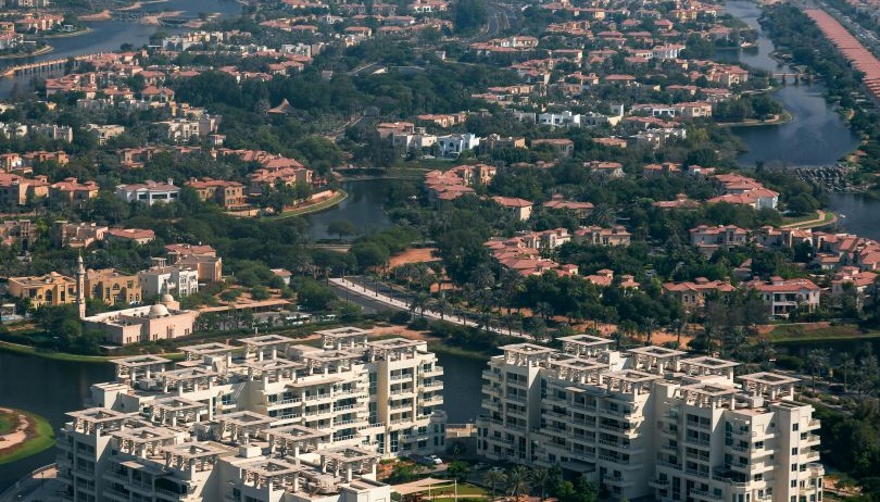 سجلت ايجارات الفلل في دبي ارتفاعات بارزة خلال 2025