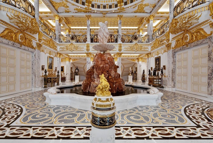 قصر الرخام في دبي