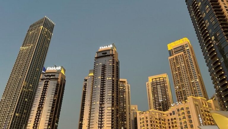 اعمار تتصدر شركات التطوير العقاري في دبي