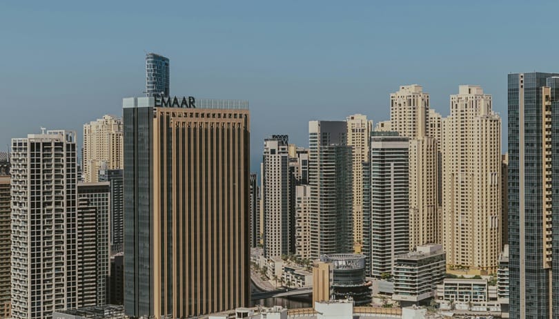 ارتفع سعر القدم المربع للعقار في دبي بنسبة 8 % في 2025