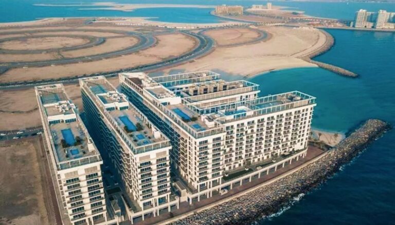 استحوذت جزيرة المرجان على الحصة الأكبر من بيع العقارات على المخطط في رأس الخيمة خلال  2024 و2025