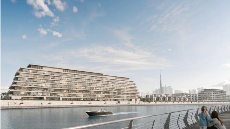 يضم مبنى إيدن هاوس ذا كانال 98 شقة فاخرة