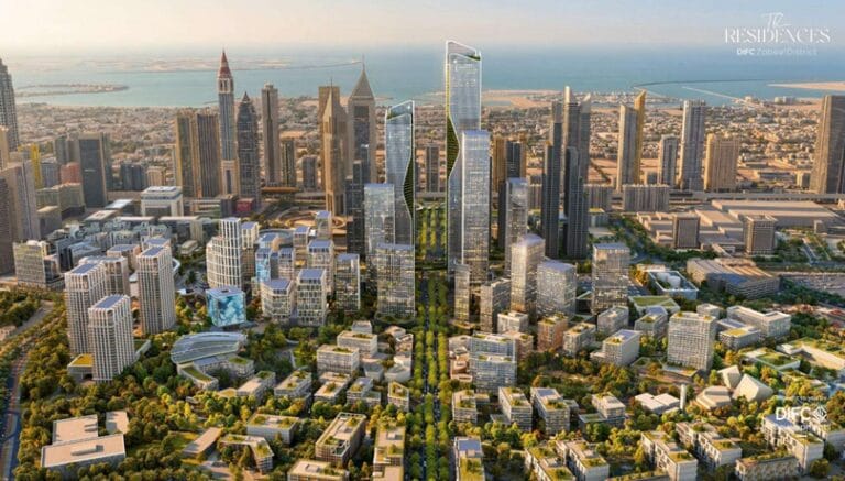 يوفر مشروع زعبيل ديستكرت - مركز دبي المالي العالمي وحدات سكنية تستوعب 10 آلاف ساكن