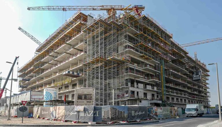 يضم مشروع واحة الشاطئ II في مدينة دبي للاستديوهات 694 شقة