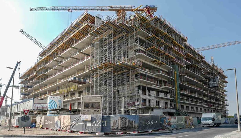 يضم مشروع واحة الشاطئ II في مدينة دبي للاستديوهات 694 شقة
