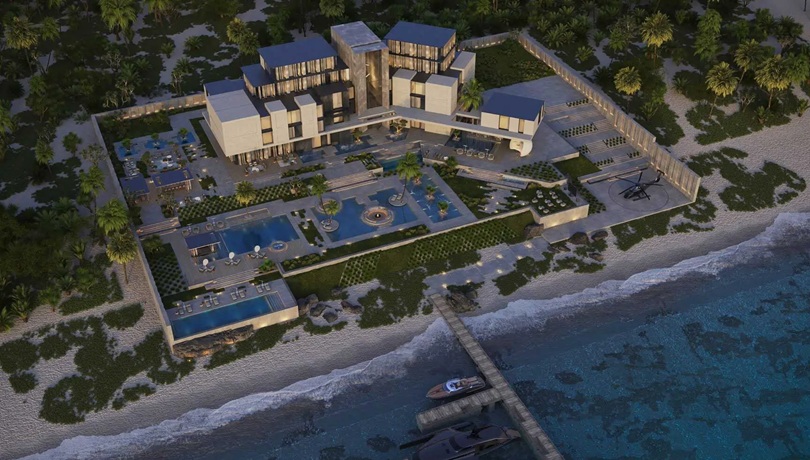 تصميم أحد مشاريع شركة أن كي للهندسة المعمارية NKEY Architects