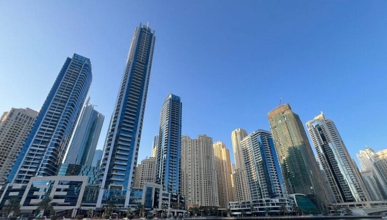 بلغت قيمة التصرفات العقارية في دبي اليوم الثلاثاء 1.17 مليار دولار