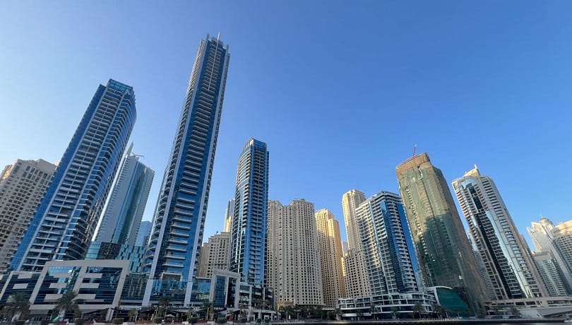 بلغت قيمة التصرفات العقارية في دبي اليوم الثلاثاء 1.17 مليار دولار