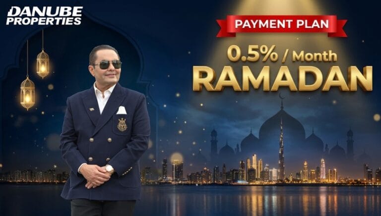 رئيس دانوب العقارية يعلن خطة سداد بنسبة 0.5% شهرياً لشراء الشقق في دبي