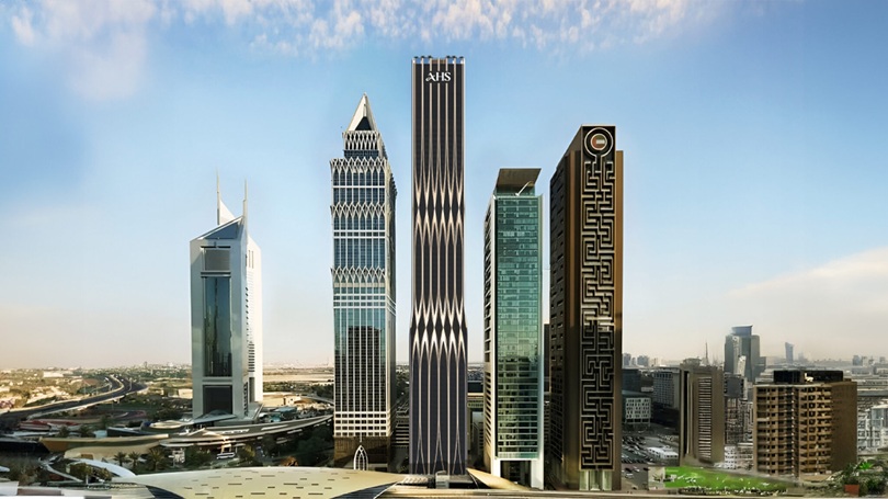 تمت إعادة تصميم وتجديد "برج الساعة" في دبي ليصبح برج إيه إتش إس تاور