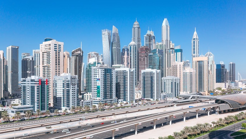 تواصل ارتفاع اسعار الفلل والشقق في دبي خلال شهر فبراير 2026