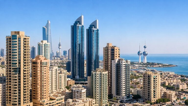 السوق العقاري في الكويت يسجل نشاطاً في فبراير 2026