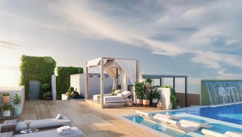 مشروع رايز ريزيدنسز السكني الجديد في منطقة ورسان