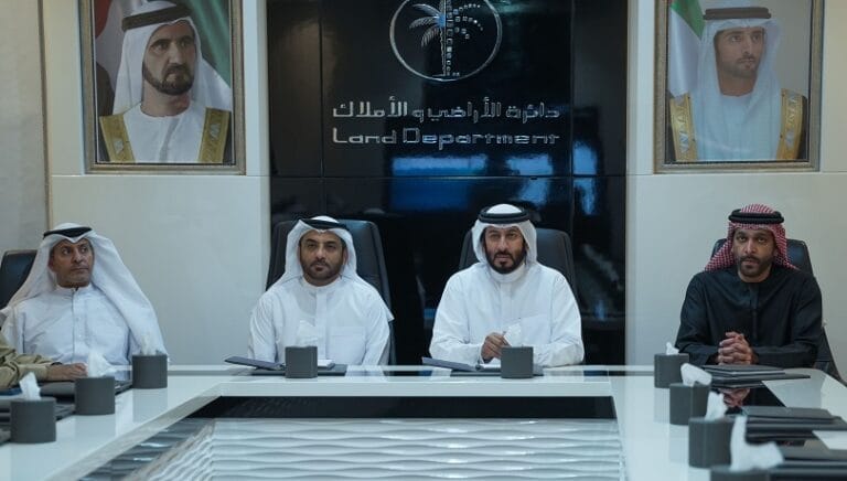 تدشين نظام الربط الرقمي بين مركز فض المنازعات الإيجارية وشرطة دبي