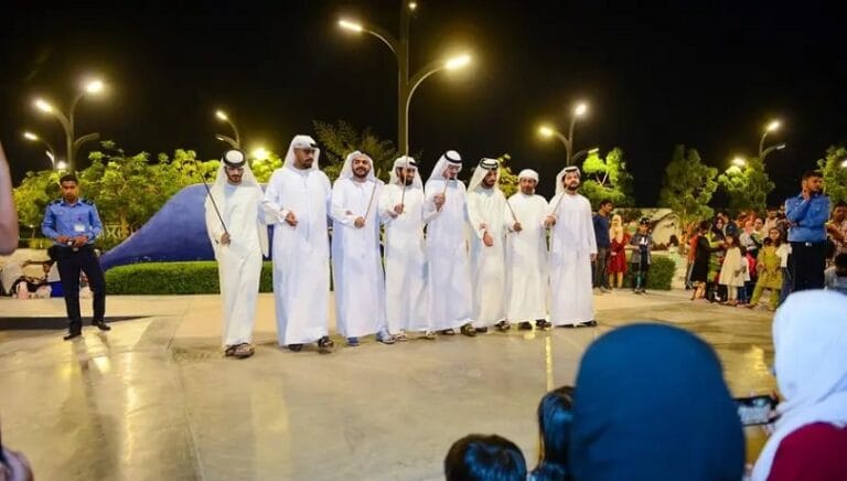 فعاليات وأنشطة عائلية ضمن احتفالات عيد الفطر في مجتمعات أرادَ بالشارقة