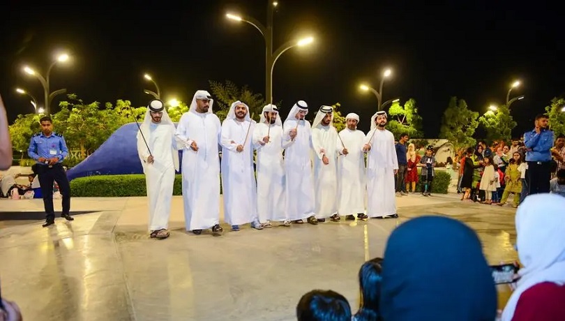 فعاليات وأنشطة عائلية ضمن احتفالات عيد الفطر في مجتمعات أرادَ بالشارقة