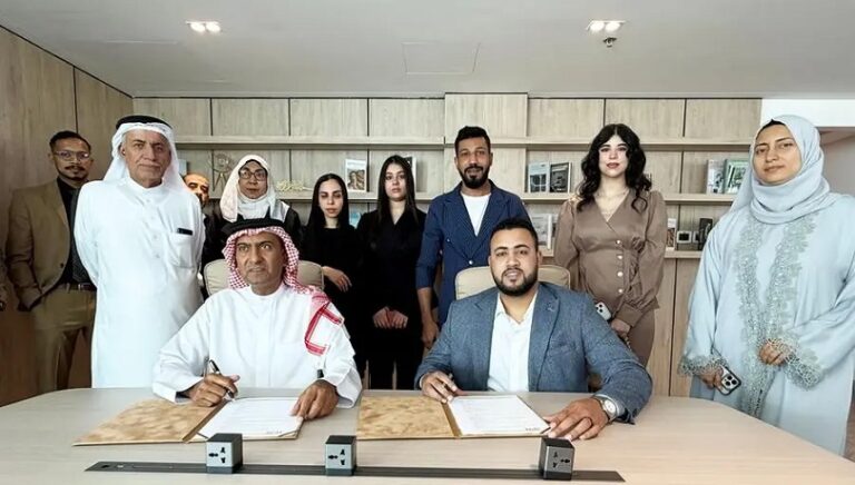 مذكرة تفاهم بين الجنيدي للعقارات ودي إكس آر العقارية لتسويق مشروع طي فيلا في الشارقة