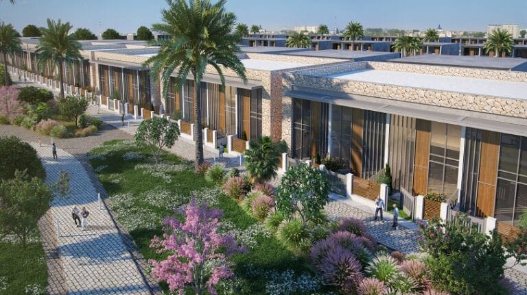 تصميم مشروع مجمع رُكان السكني في دبي