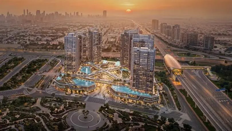 تخطط شركة "إمتياز" لتطوير مشروع متعدد الاستخدامات بالقرب من ميناء جبل علي في دبي