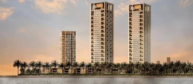 مشروع أمان ريزيدنسز في جزيرة بننسولا دبي